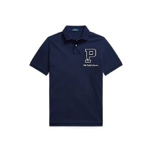 R1-36  NWT Mens Size XL Polo Ralph Lauren Classic Fit Letterman Mesh Polo Shirt
